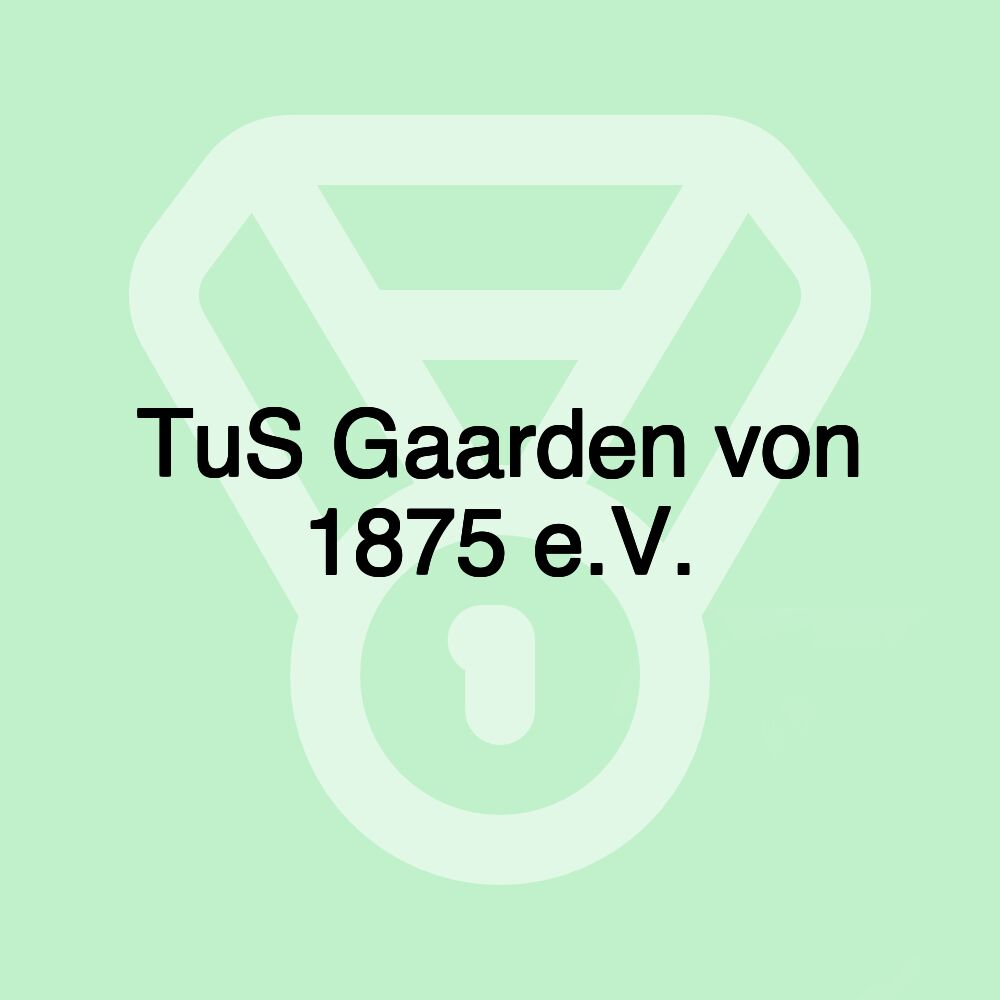 TuS Gaarden von 1875 e.V.