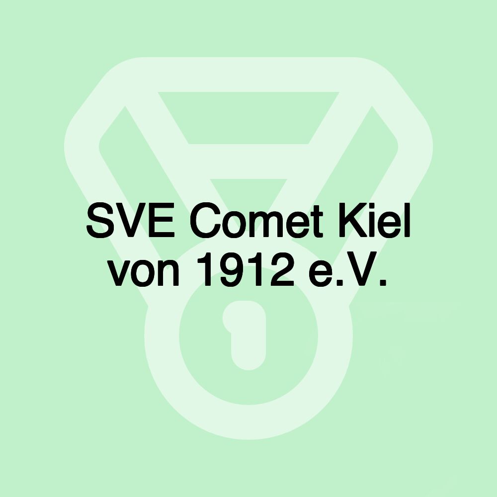 SVE Comet Kiel von 1912 e.V.