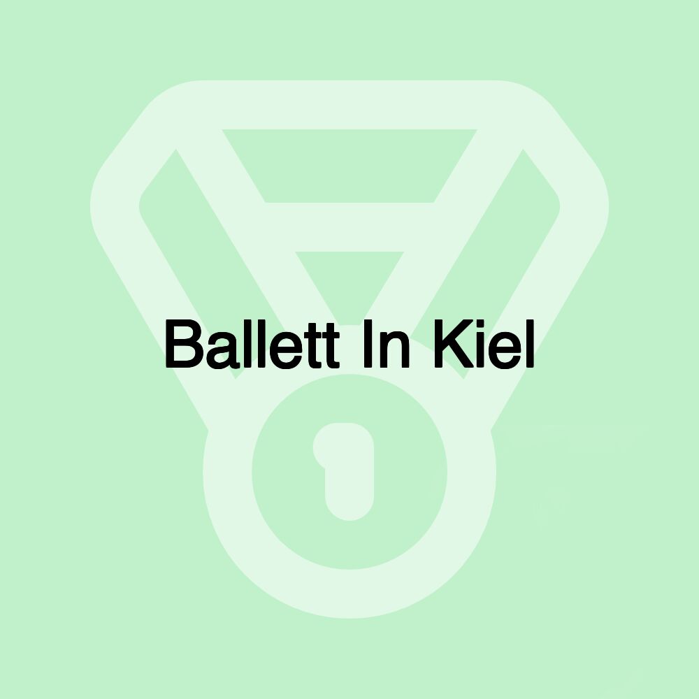 Ballett In Kiel