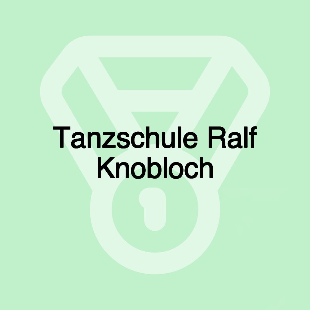 Tanzschule Ralf Knobloch