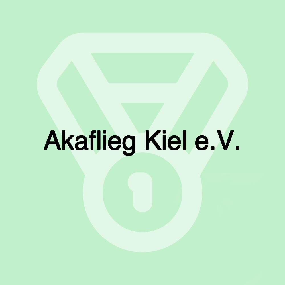 Akaflieg Kiel e.V.