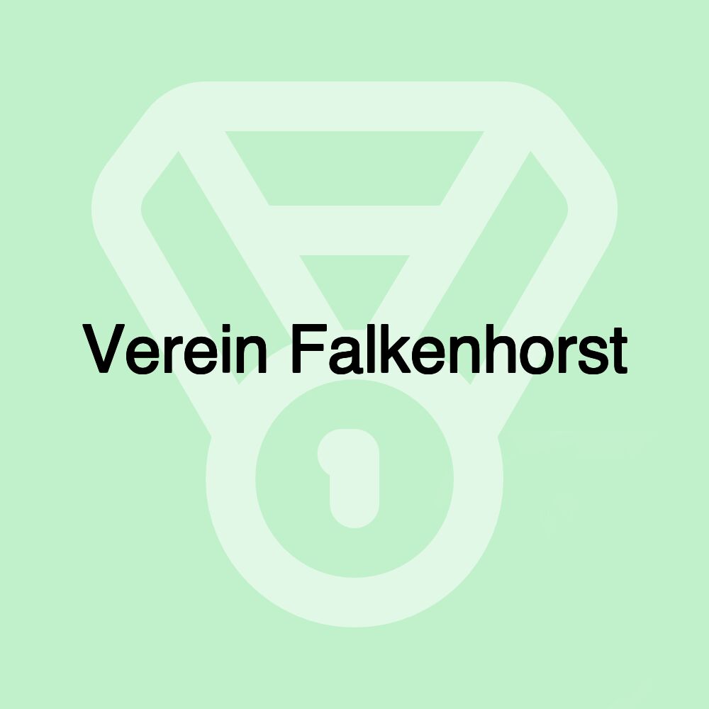 Verein Falkenhorst