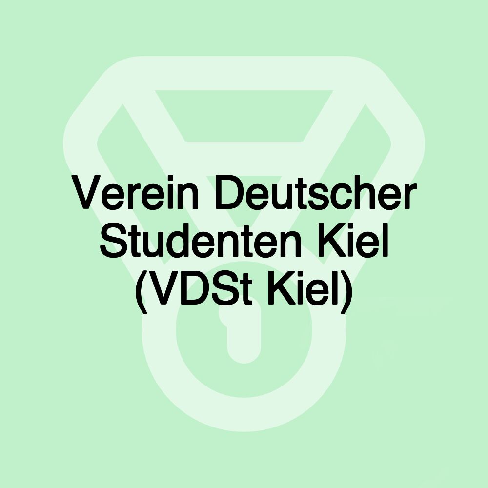 Verein Deutscher Studenten Kiel (VDSt Kiel)