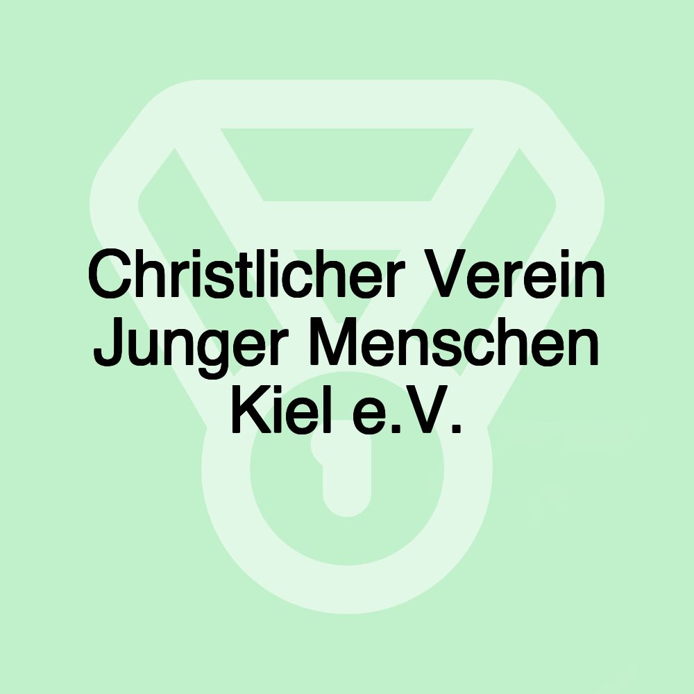 Christlicher Verein Junger Menschen Kiel e.V.