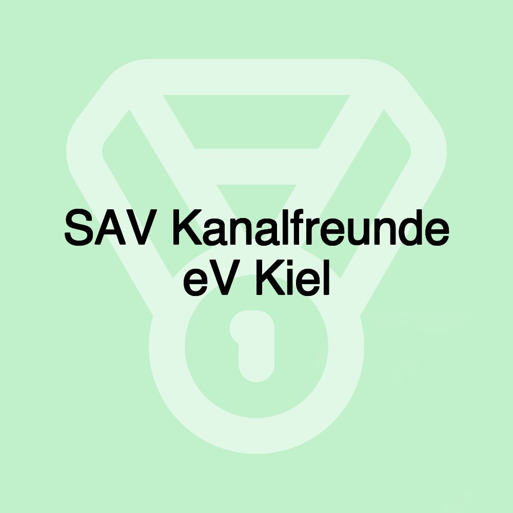 SAV Kanalfreunde eV Kiel