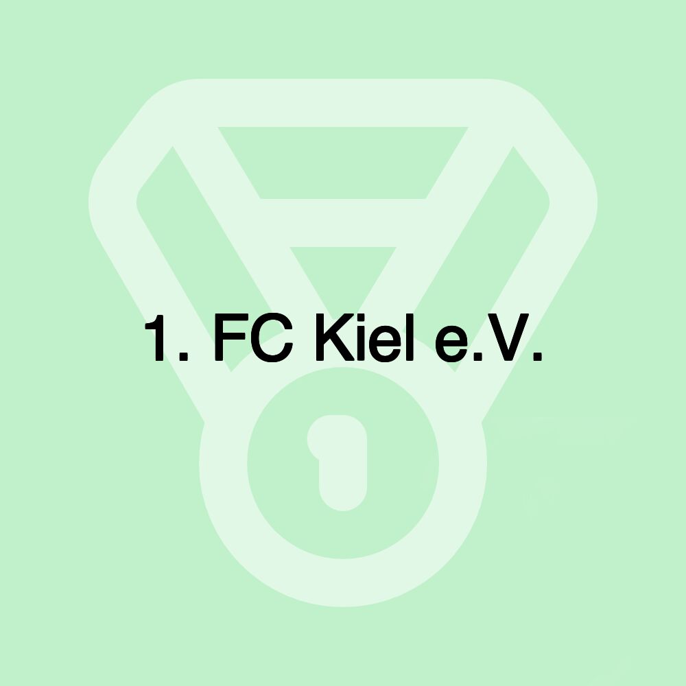 1. FC Kiel e.V.