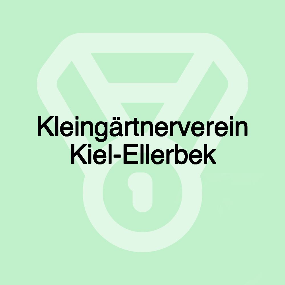 Kleingärtnerverein Kiel-Ellerbek