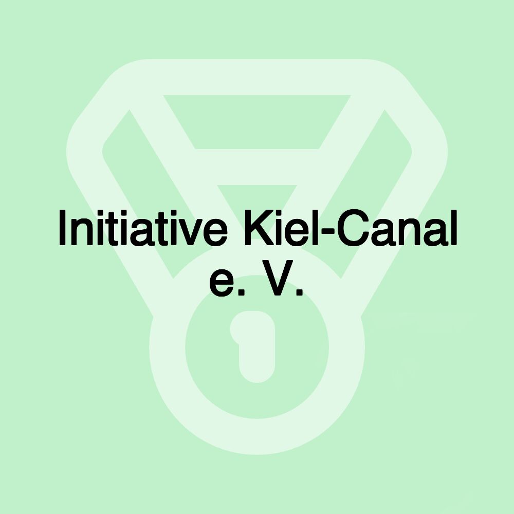 Initiative Kiel-Canal e. V.