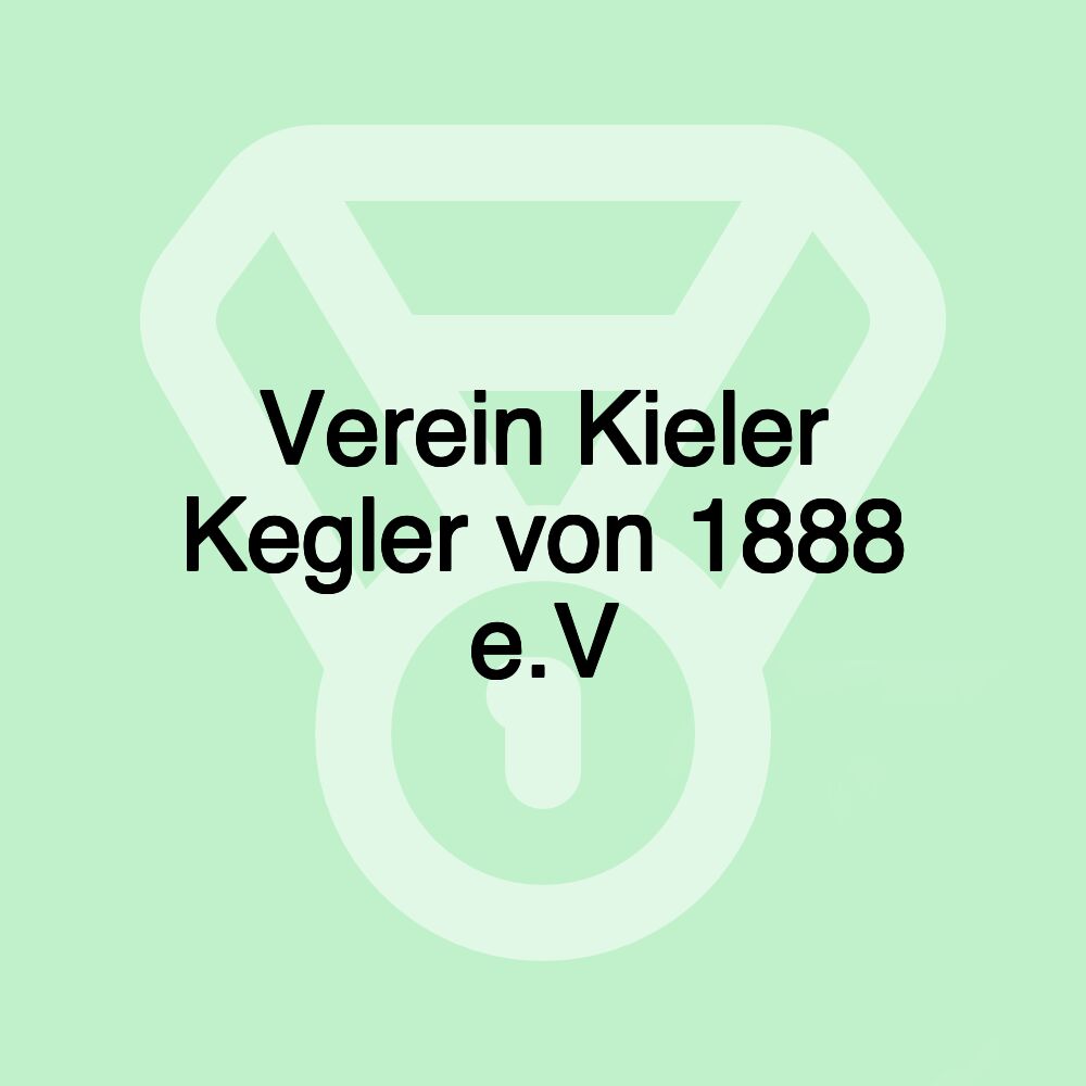 Verein Kieler Kegler von 1888 e.V