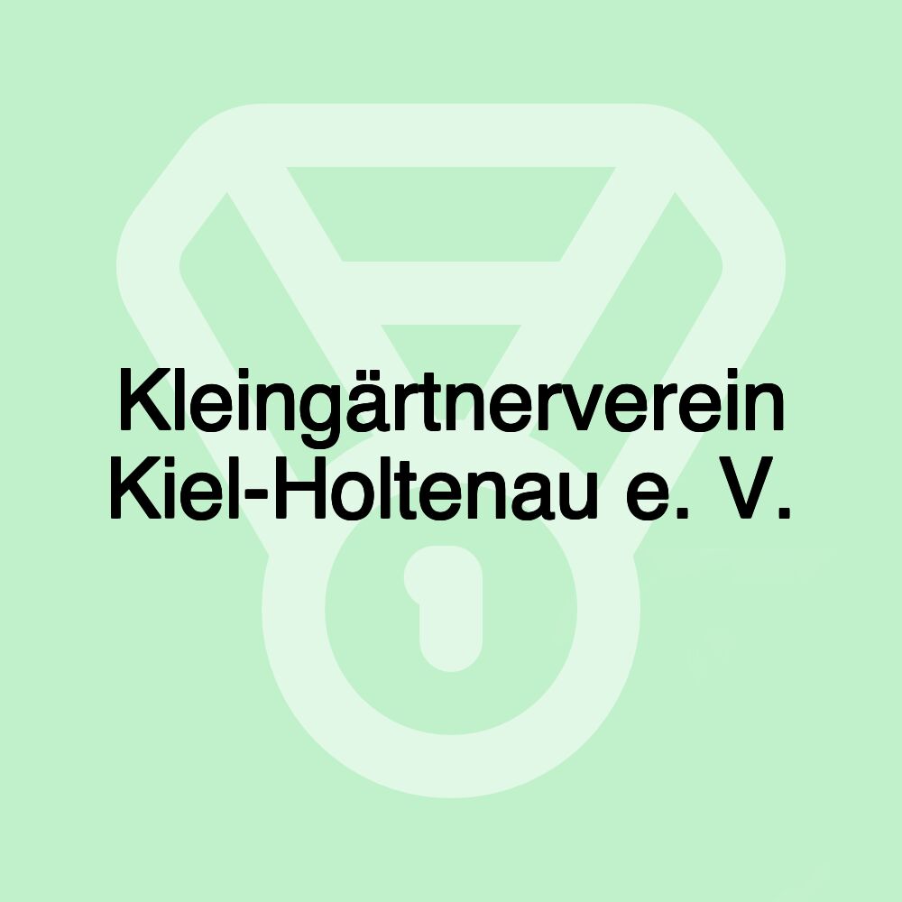 Kleingärtnerverein Kiel-Holtenau e. V.