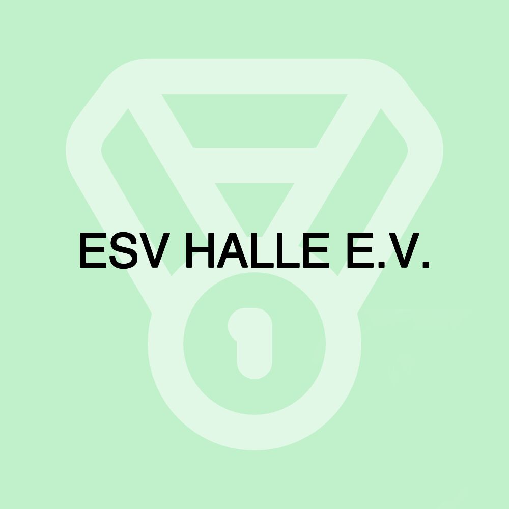 ESV HALLE E.V.