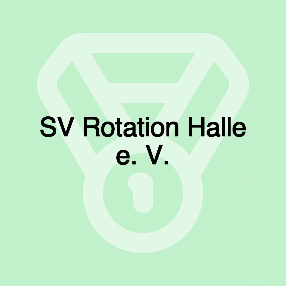 SV Rotation Halle e. V.