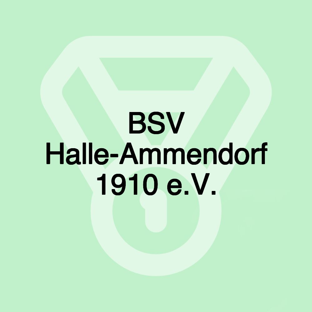 BSV Halle-Ammendorf 1910 e.V.