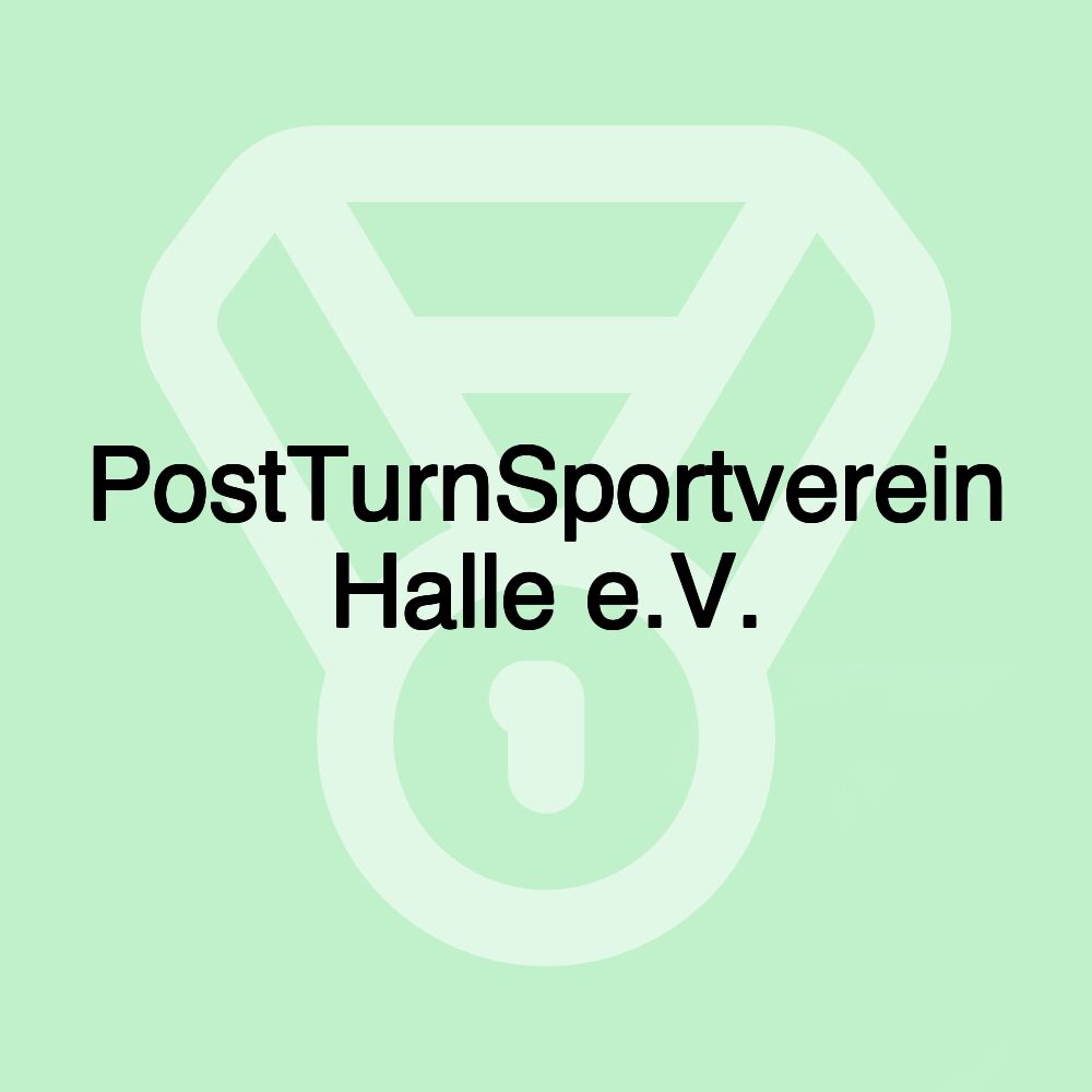 PostTurnSportverein Halle e.V.