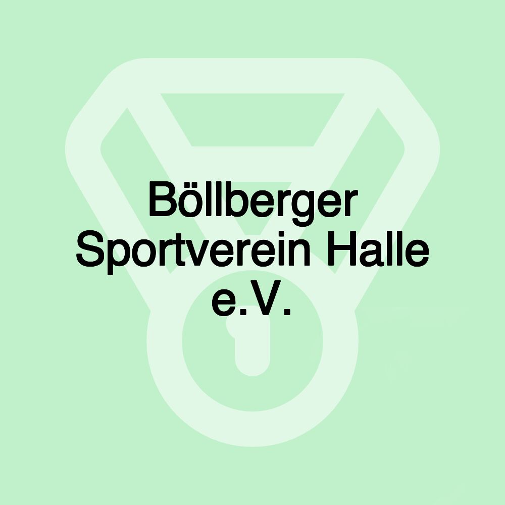 Böllberger Sportverein Halle e.V.