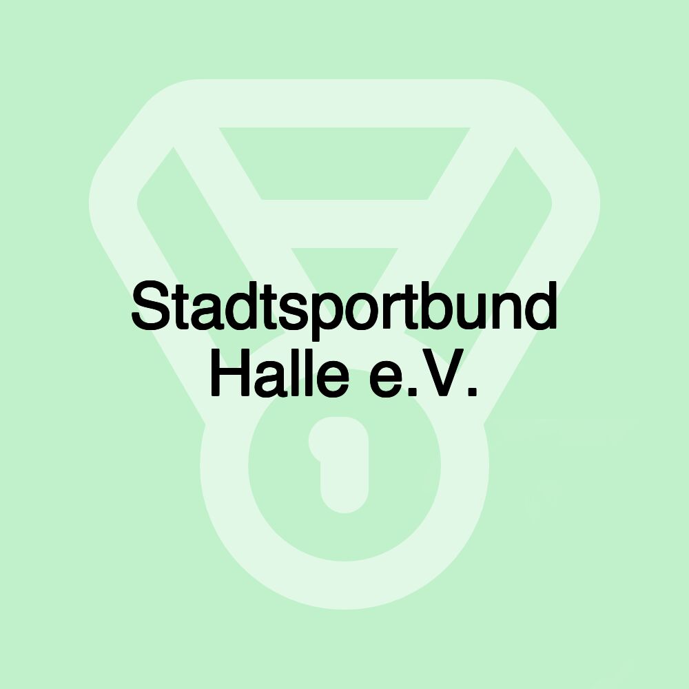 Stadtsportbund Halle e.V.