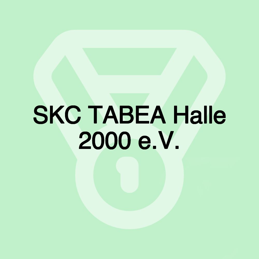 SKC TABEA Halle 2000 e.V.