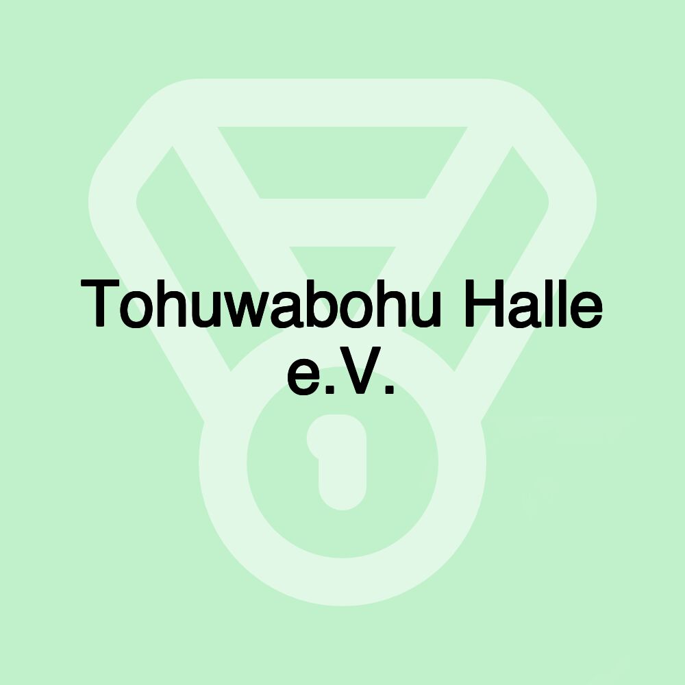 Tohuwabohu Halle e.V.