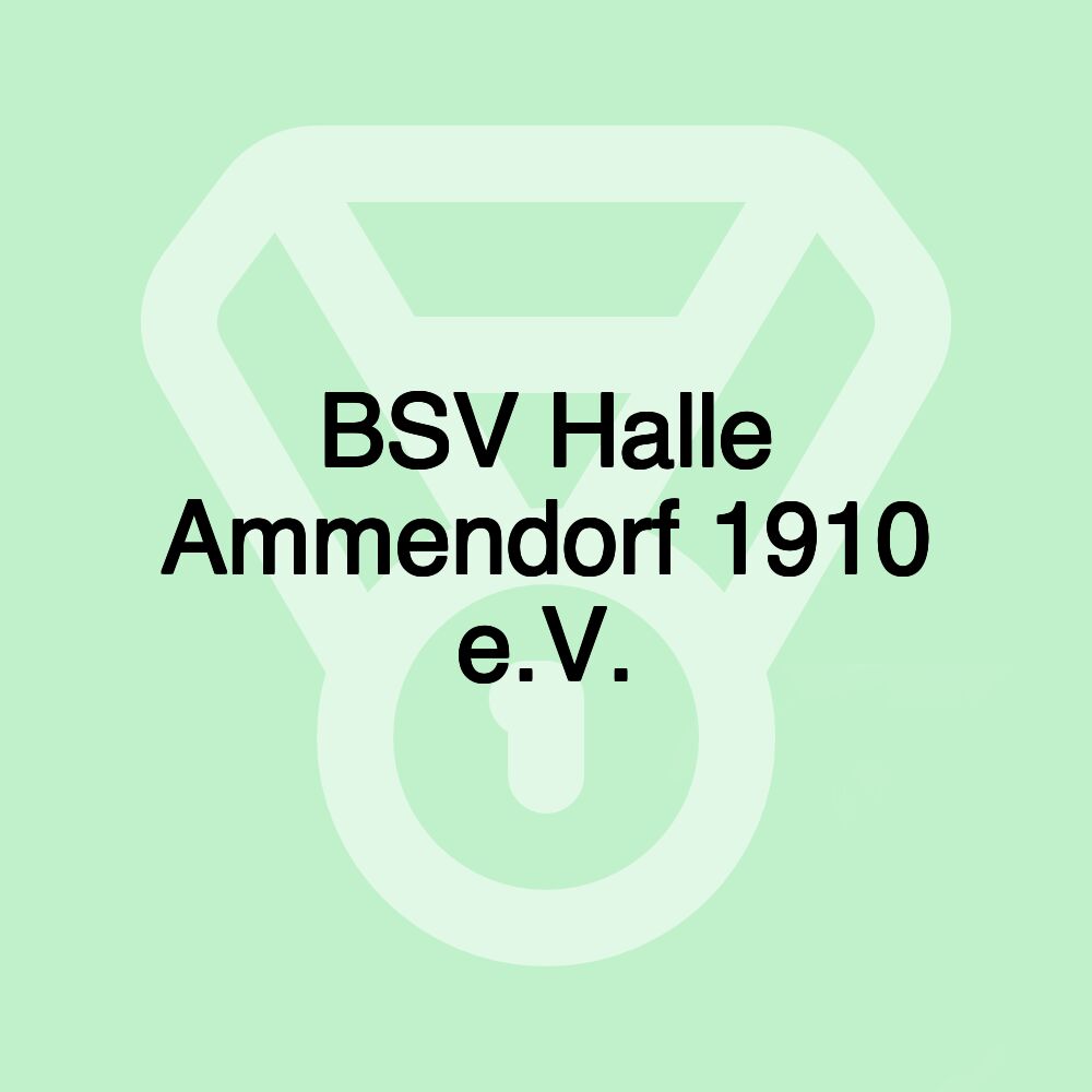 BSV Halle Ammendorf 1910 e.V.