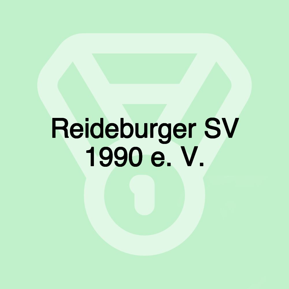 Reideburger SV 1990 e. V.