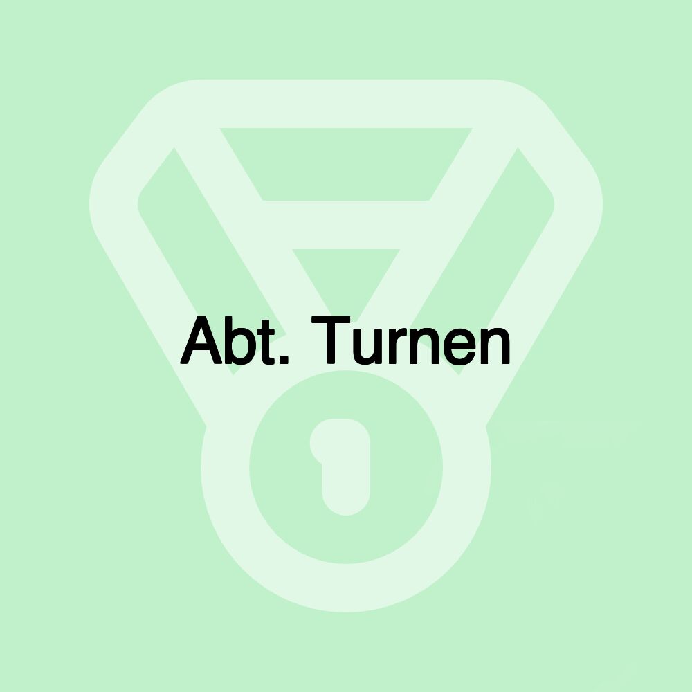 Abt. Turnen