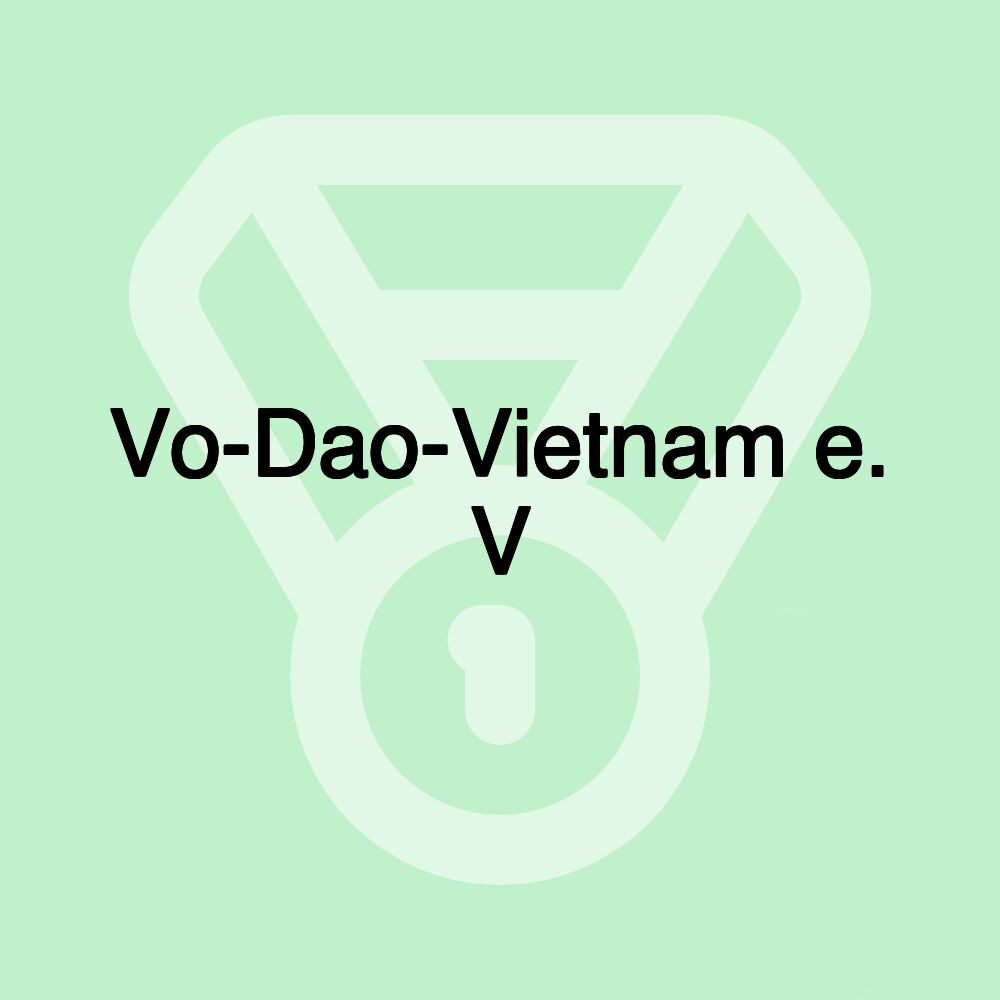 Vo-Dao-Vietnam e. V