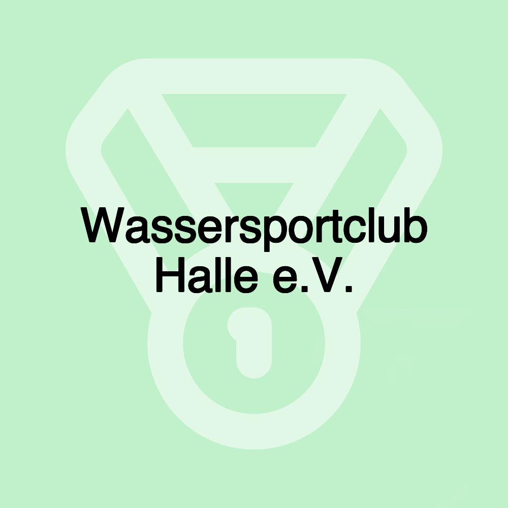 Wassersportclub Halle e.V.