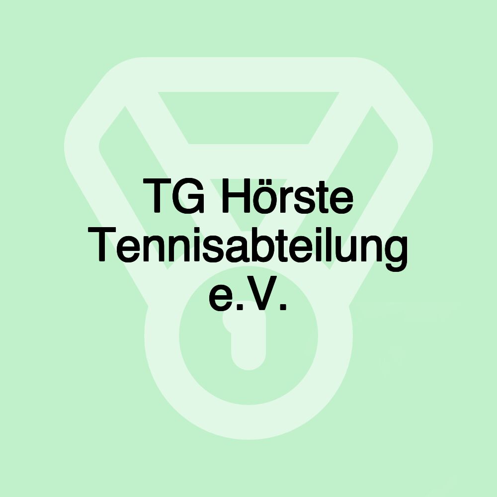 TG Hörste Tennisabteilung e.V.