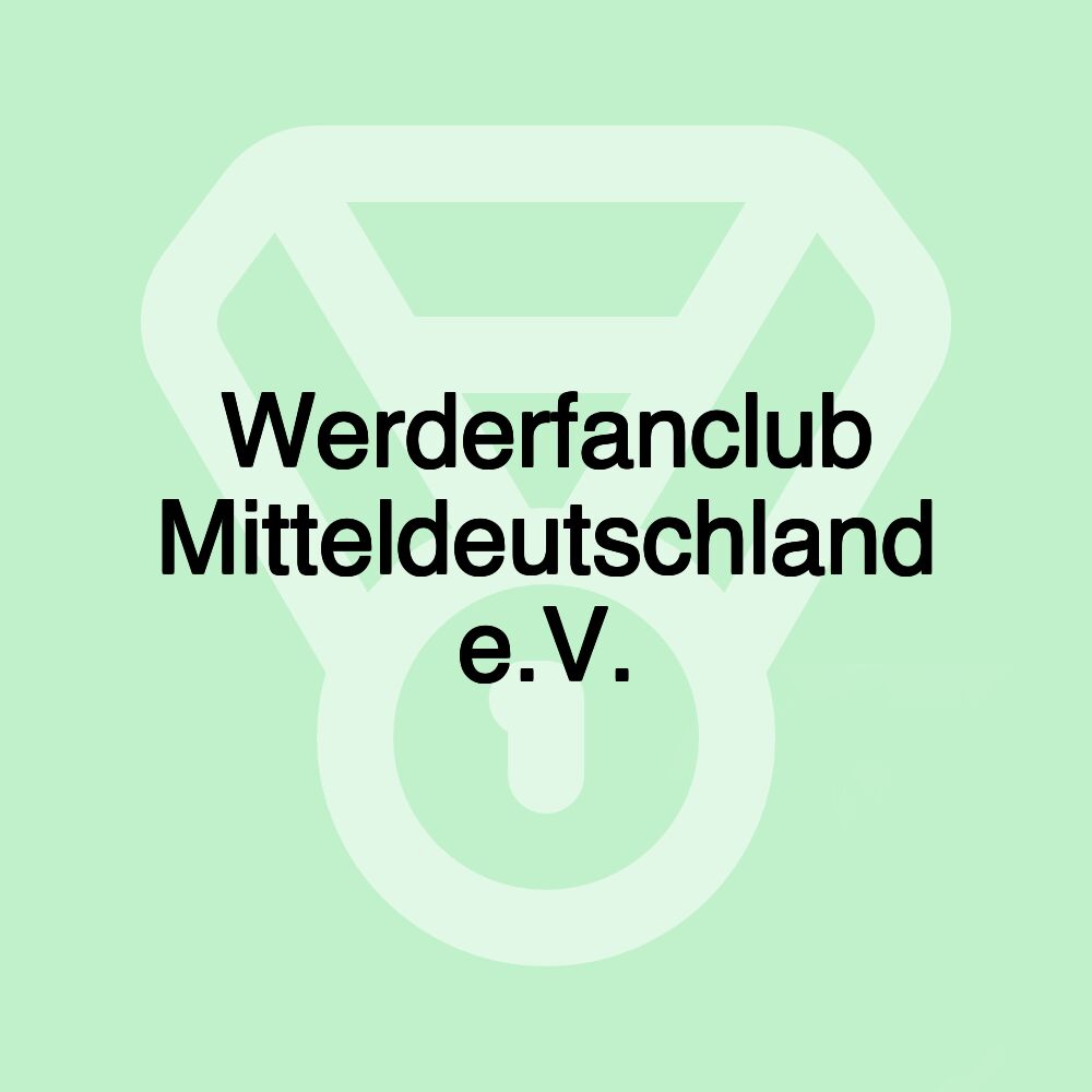 Werderfanclub Mitteldeutschland e.V.