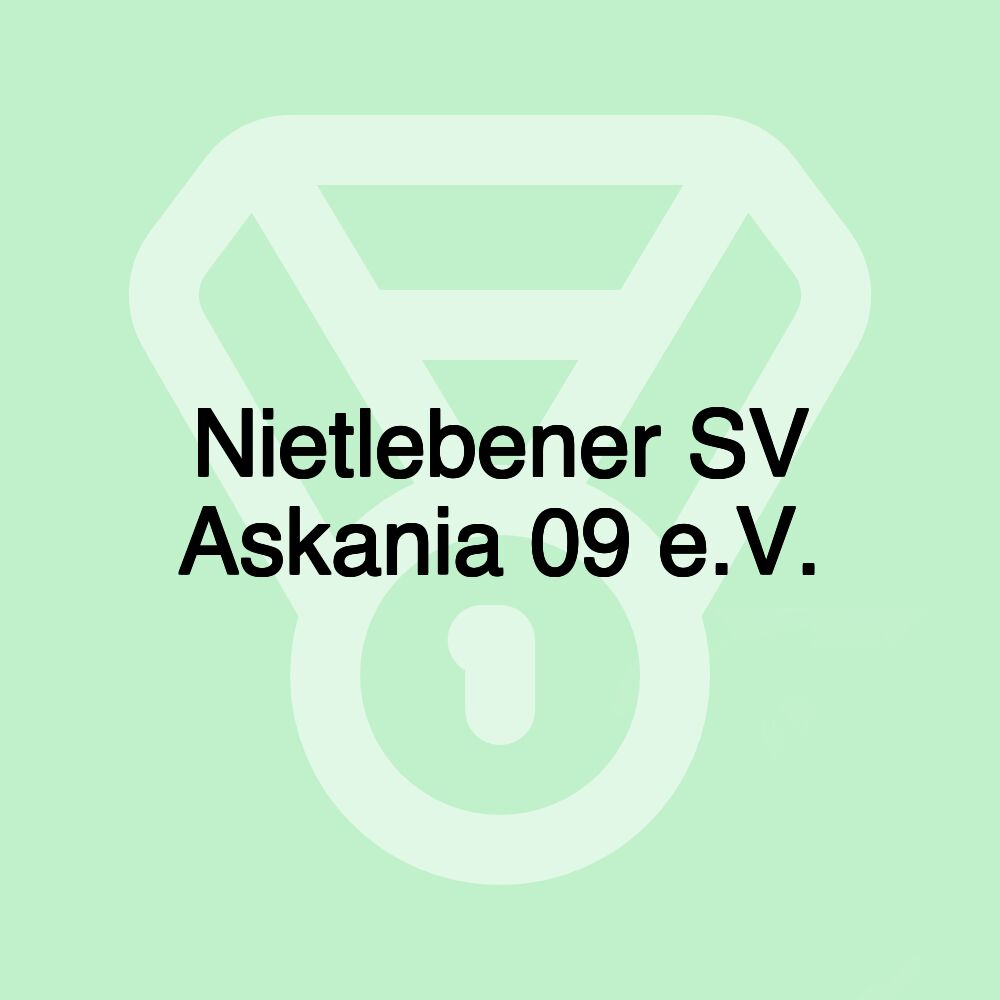 Nietlebener SV Askania 09 e.V.