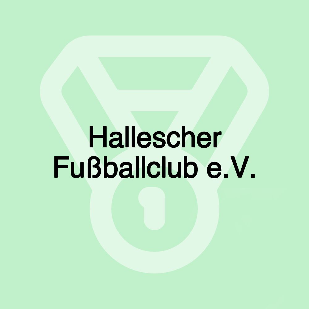 Hallescher Fußballclub e.V.