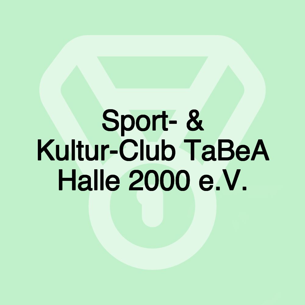 Sport- & Kultur-Club TaBeA Halle 2000 e.V.