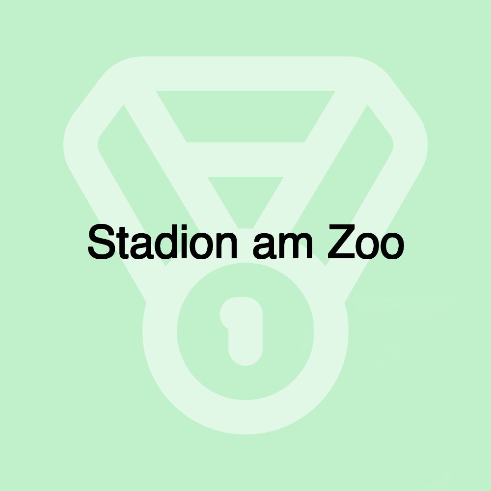 Stadion am Zoo