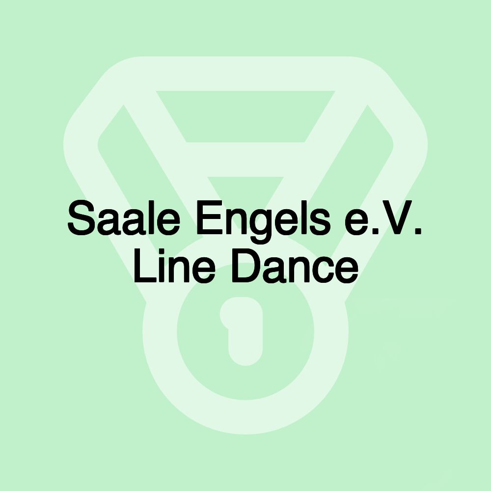 Saale Engels e.V. Line Dance