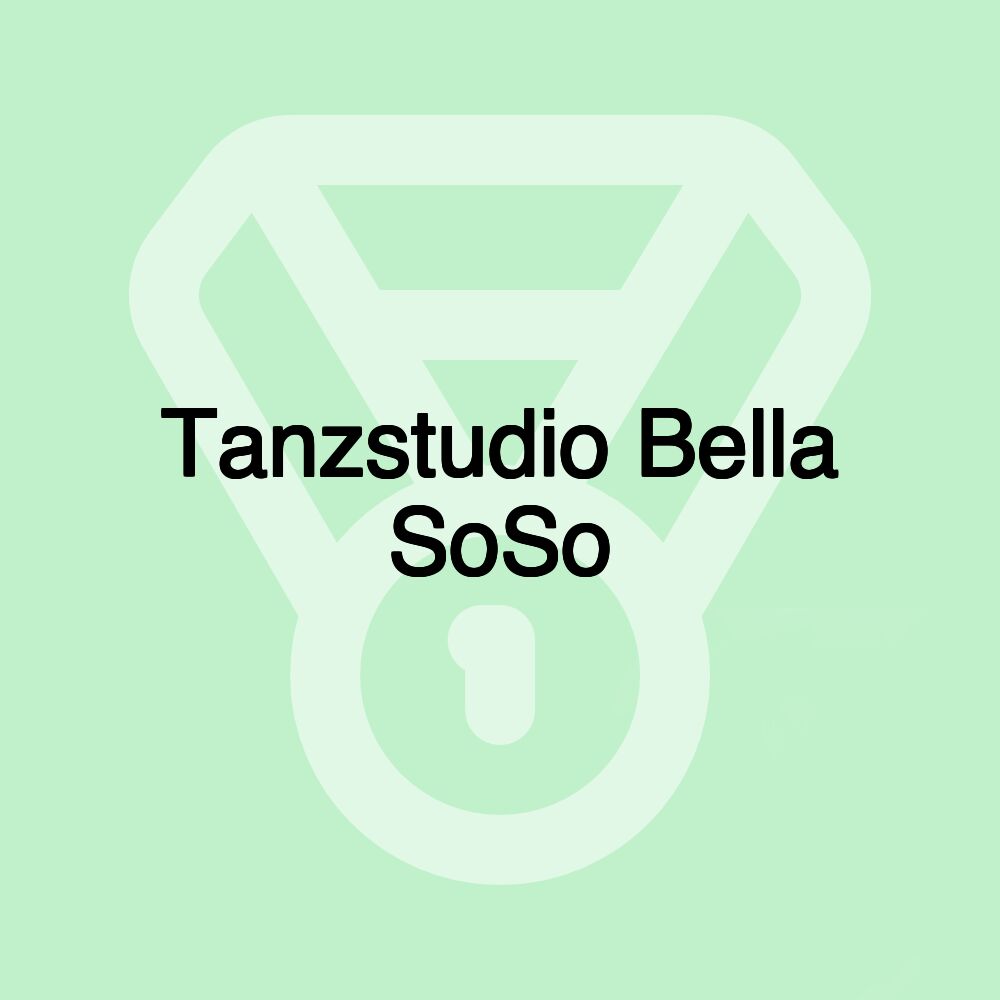 Tanzstudio Bella SoSo