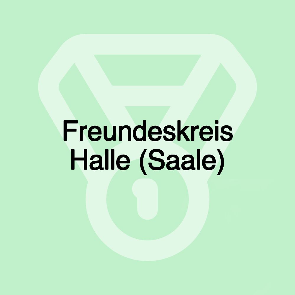 Freundeskreis Halle (Saale)