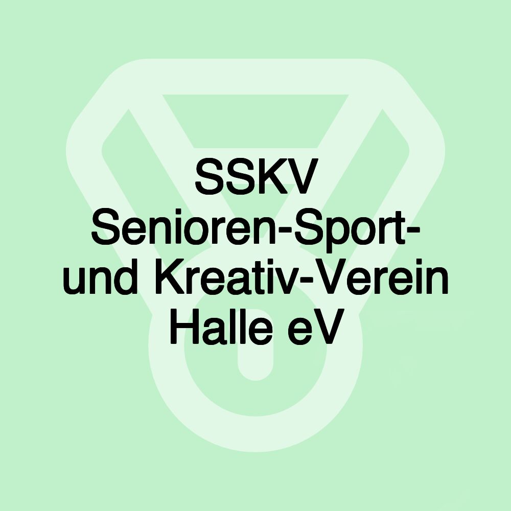 SSKV Senioren-Sport- und Kreativ-Verein Halle eV