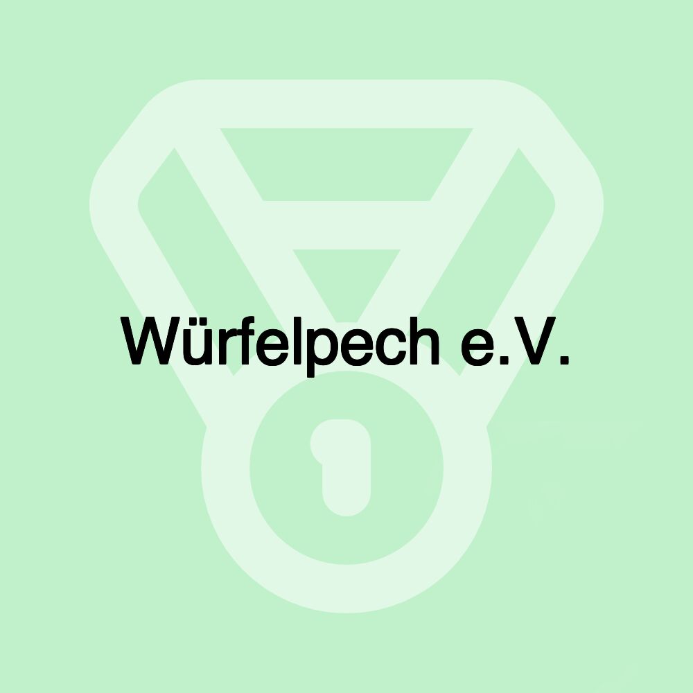 Würfelpech e.V.