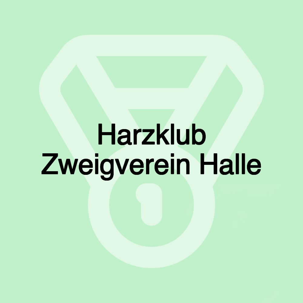 Harzklub Zweigverein Halle