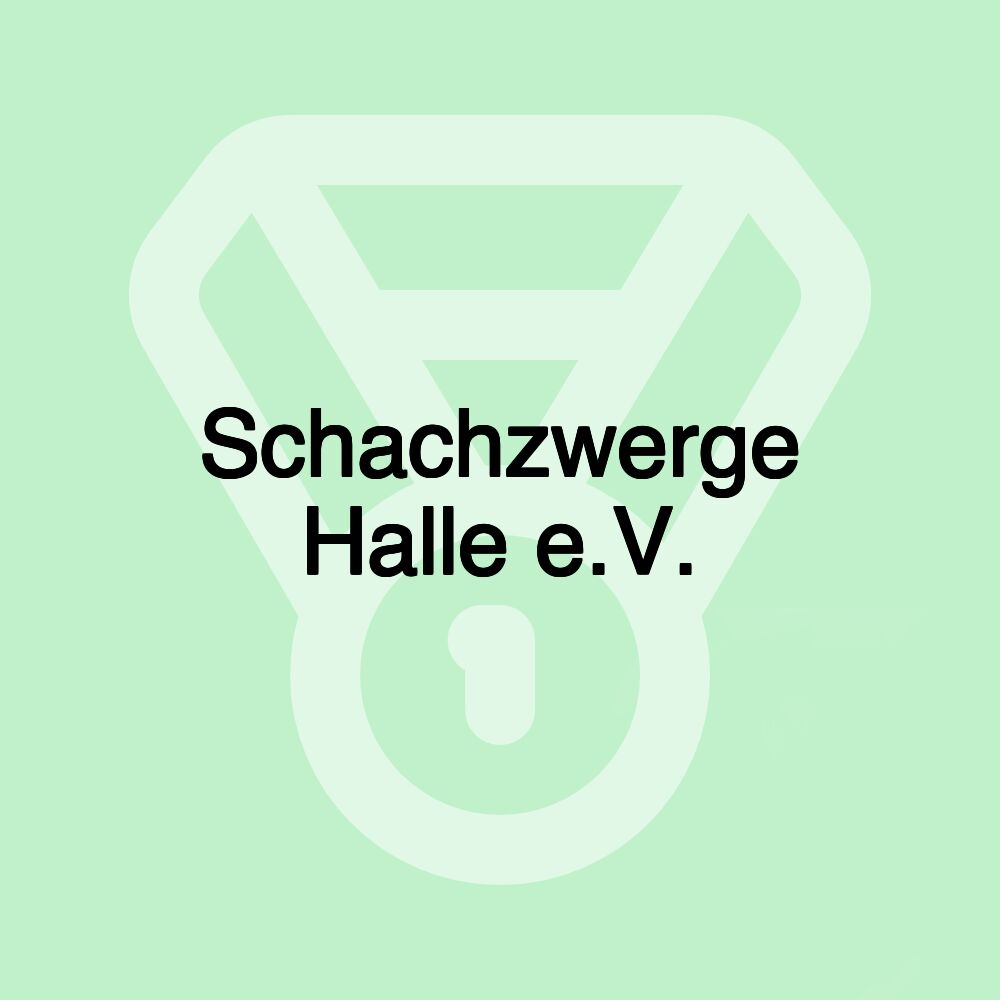 Schachzwerge Halle e.V.