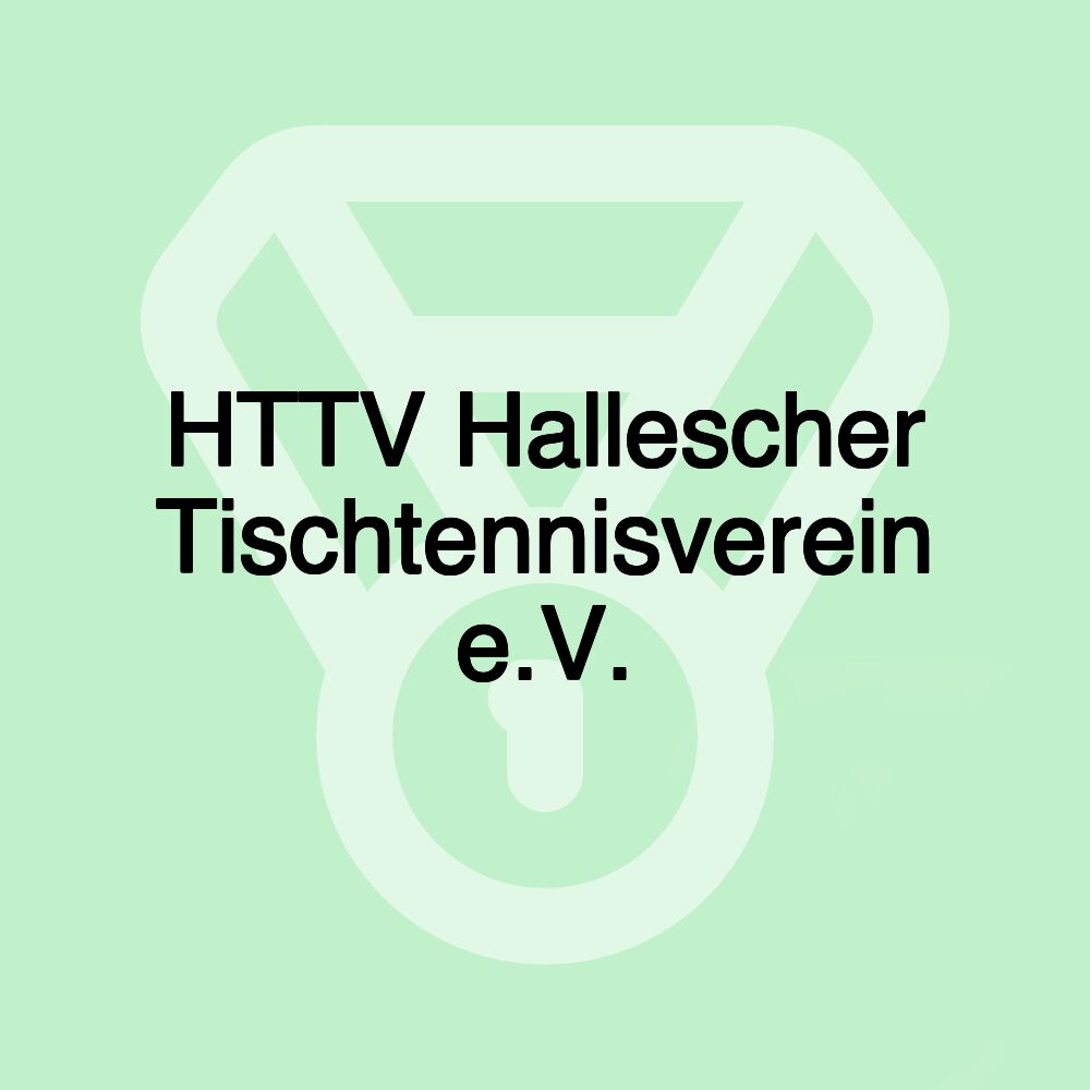 HTTV Hallescher Tischtennisverein e.V.