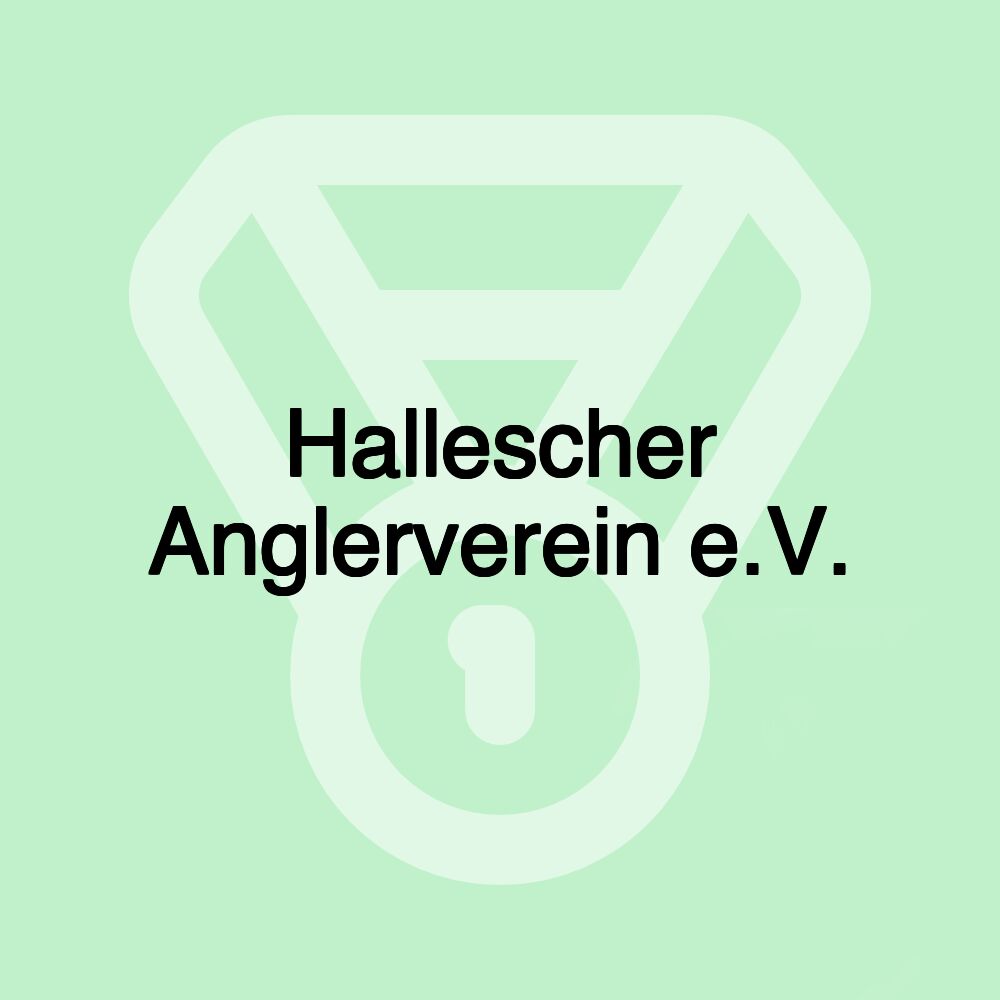 Hallescher Anglerverein e.V.