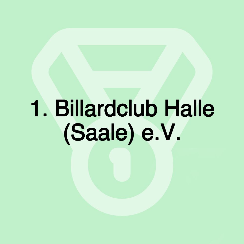 1. Billardclub Halle (Saale) e.V.