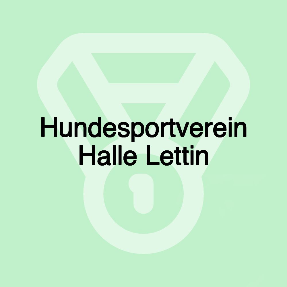 Hundesportverein Halle Lettin