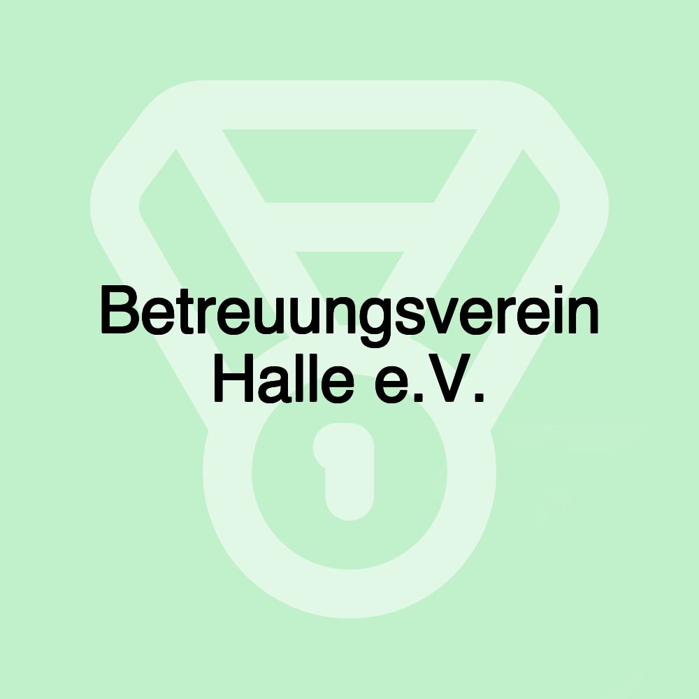 Betreuungsverein Halle e.V.