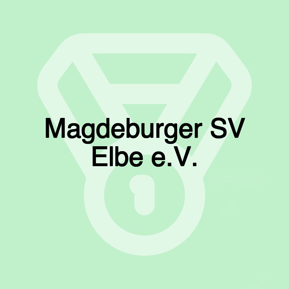 Magdeburger SV Elbe e.V.