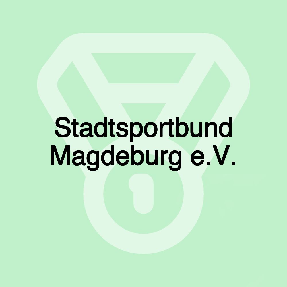 Stadtsportbund Magdeburg e.V.