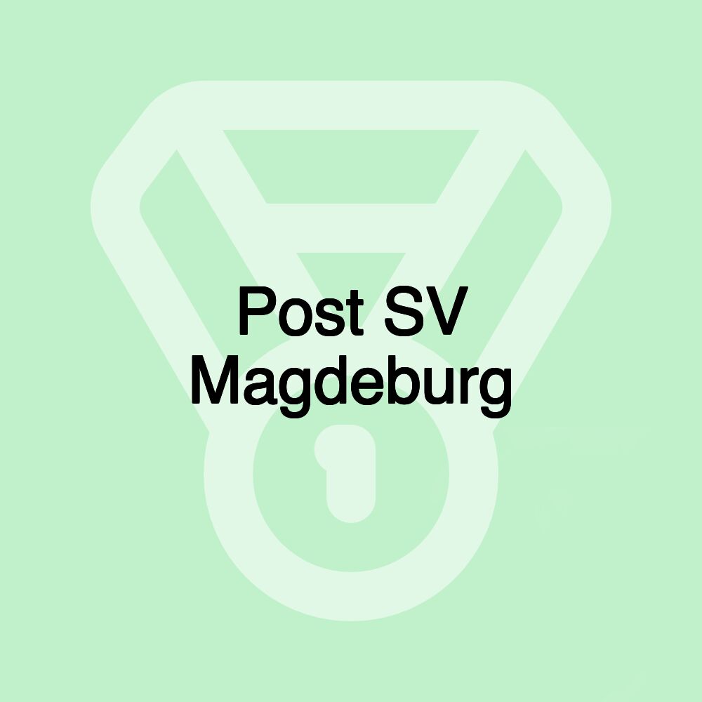 Post SV Magdeburg