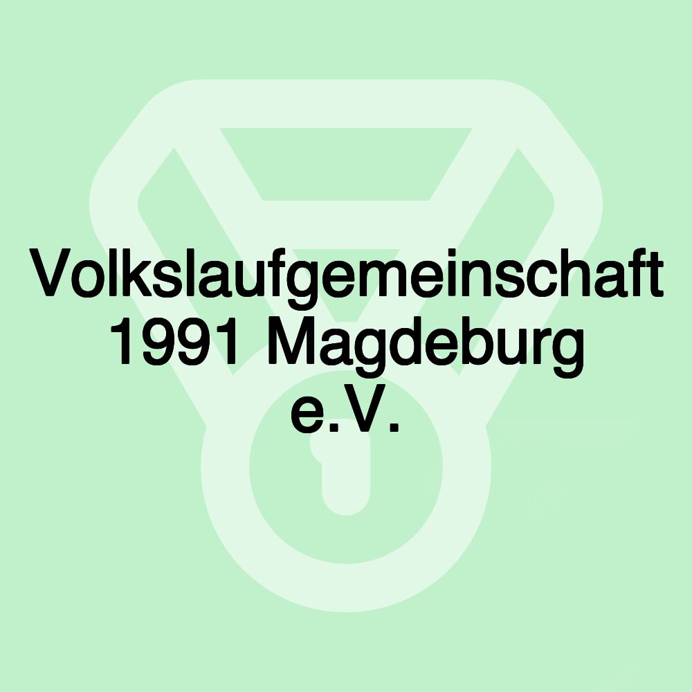 Volkslaufgemeinschaft 1991 Magdeburg e.V.