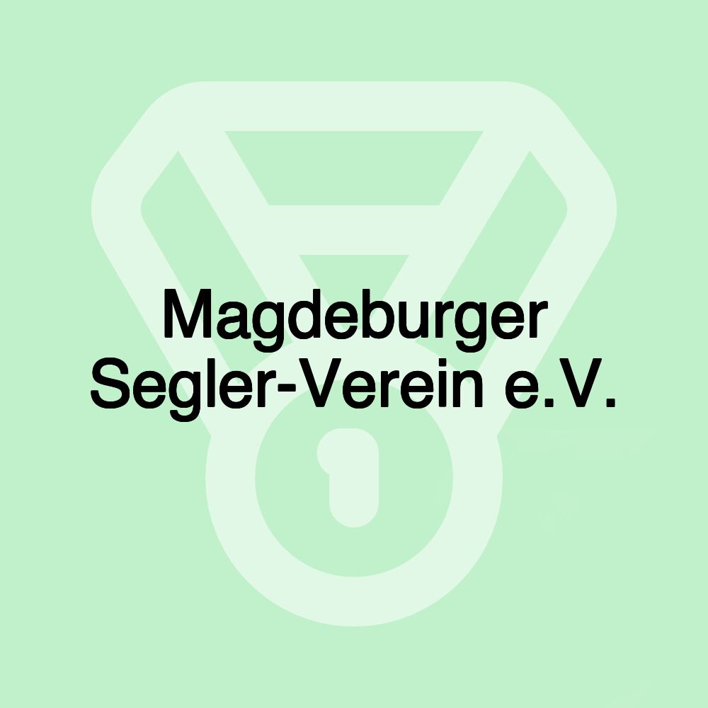 Magdeburger Segler-Verein e.V.